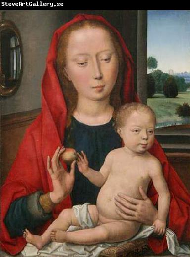 Hans Memling Vierge et l'Enfant